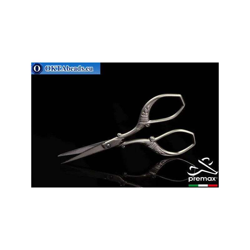 Embroidery Scissors Premax Sand Blasted 9cm