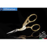 Embroidery Scissors Premax 24k Gold Plated 9cm