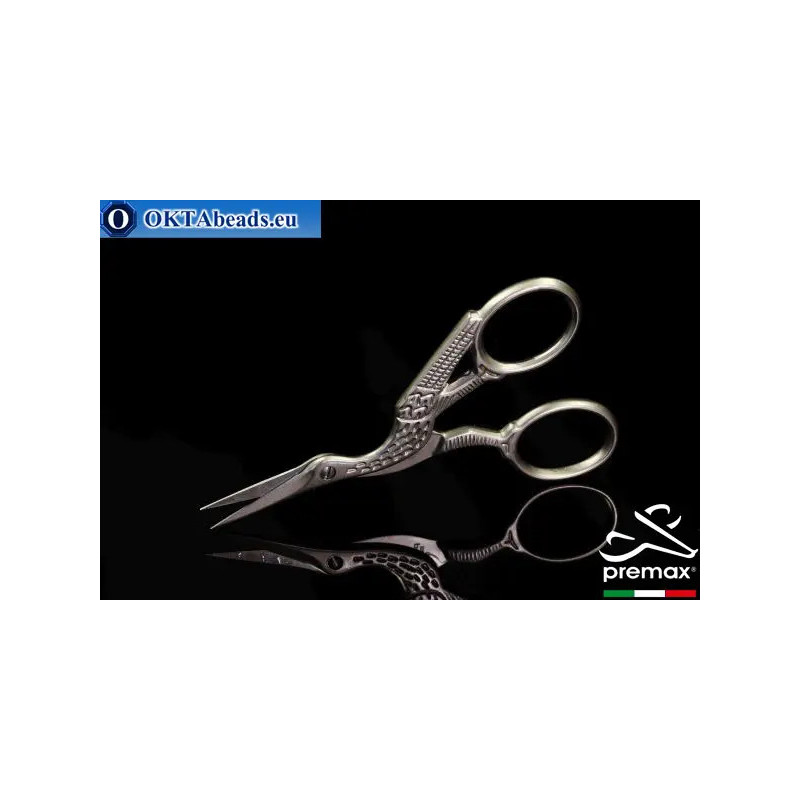 Embroidery Scissors Premax Black 9cm