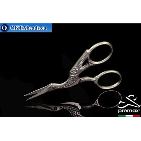 Embroidery Scissors Premax Black 9cm