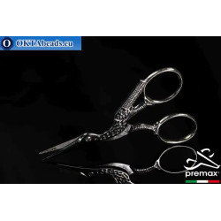 Embroidery Scissors Premax Sand Blasted 9cm
