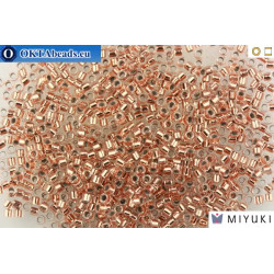 MIYUKI Beads Delica Copper Lined Crystal 11/0 (DB37)
