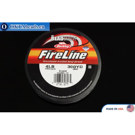 FireLine Crystal 4LB 0