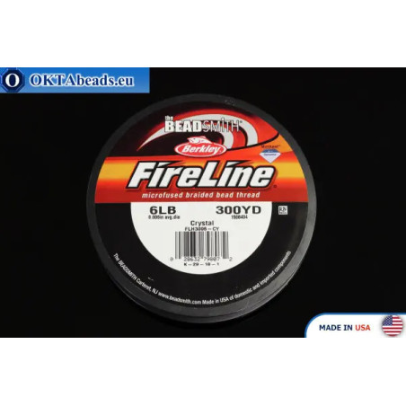 FireLine Crystal 6LB 0