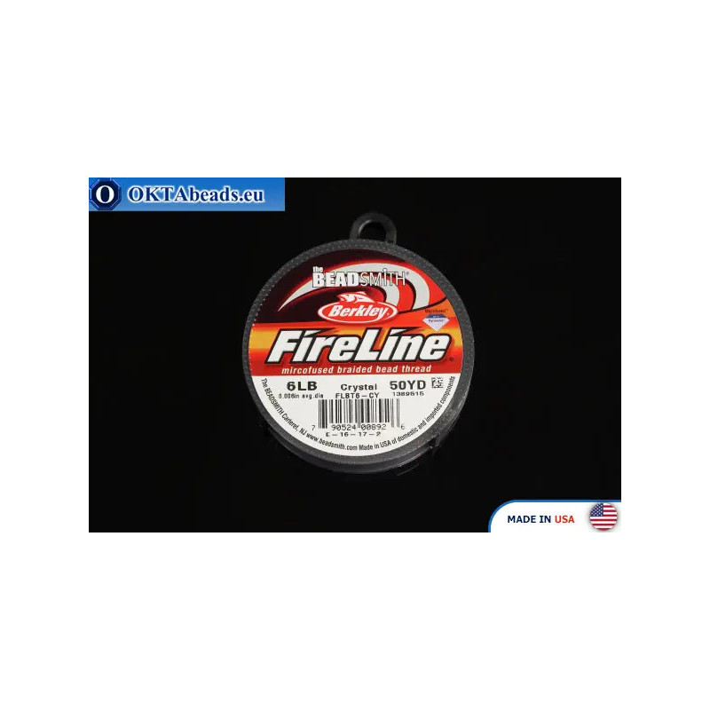 FireLine Crystal 6LB 0