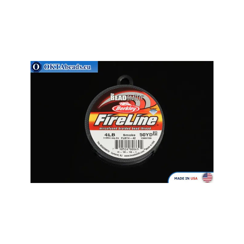 FireLine Smoke 4LB 0