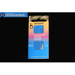 Pony beading needles N10/12