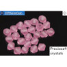 Preciosa Crystal Bicone Amethyst Matt 4mm