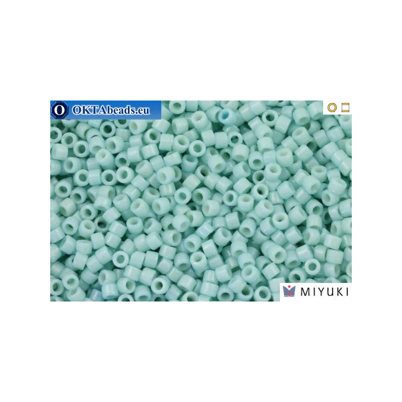 MIYUKI Beads Delica Duracoat Opaque Ocean Spray (DB2356) 11/0