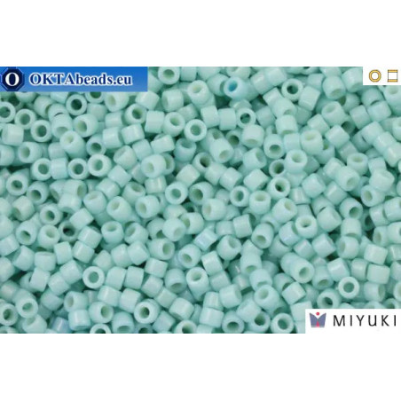 MIYUKI Beads Delica Duracoat Opaque Ocean Spray (DB2356) 11/0