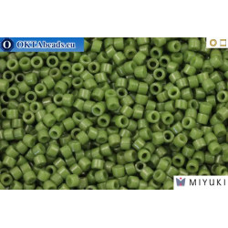 MIYUKI Beads Delica Duracoat Opaque Army Green (DB2357) 11/0