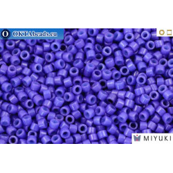 MIYUKI Beads Delica Duracoat Opaque Violet Blue (DB2359) 11/0