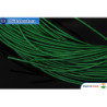 Smooth stiff gimp wire green 1mm