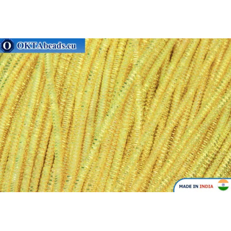 Soft gimp wire yellow 1mm