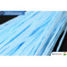 Matte raffia blue 5mm
