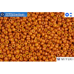 MIYUKI Beads Opaque Pumpkin 15/0 (1479)
