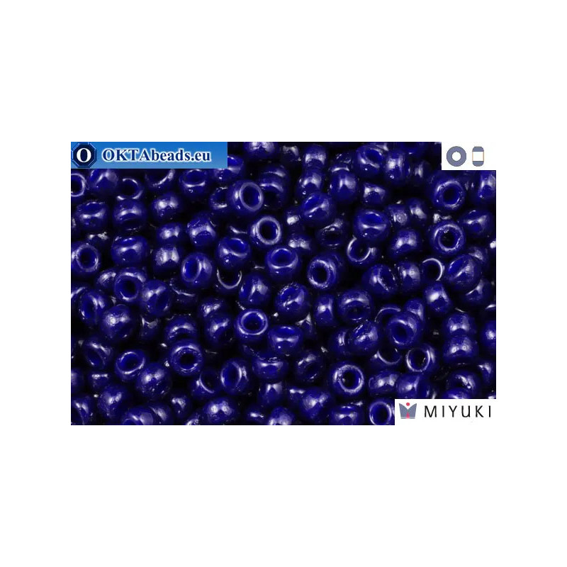 MIYUKI Beads DURACOAT Opaque Navy Blue (4494) 11/0