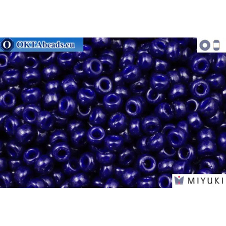 MIYUKI Beads DURACOAT Opaque Navy Blue (4494) 11/0