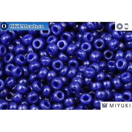 MIYUKI Beads DURACOAT Opaque Dark Navy Blue (4493) 11/0