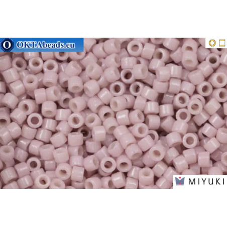 MIYUKI Beads Delica Duracoat Opaque Soft Pink (DB2361) 11/0