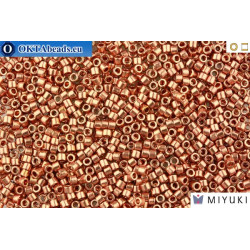 MIYUKI Beads Delica Bright Copper Plated 11/0 (DB40)