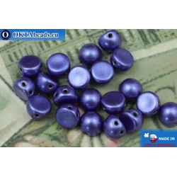 Cabochon Beads lilac metallic (06B07) 6mm