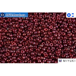 MIYUKI Beads Transparent Luster Red 15/0 (1883)