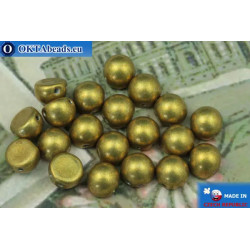 Cabochon Beads yellow gold (77052CR) 6mm