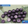 Cabochon Beads lilac metallic (04B02) 6mm