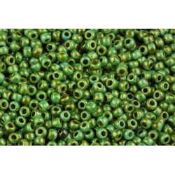 COTOBE Beads Antique Green Turquoise 11/0