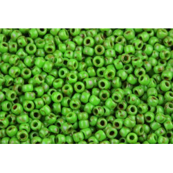 COTOBE Beads Antique Green 11/0