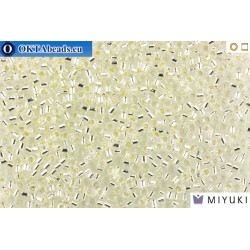 MIYUKI Beads Delica Silver Lined Crystal 11/0 (DB41)