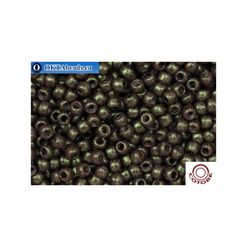 COTOBE Beads Antique Khaki Bronze 11/0