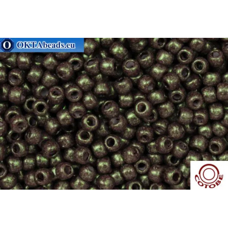 COTOBE Beads Antique Khaki Bronze 11/0