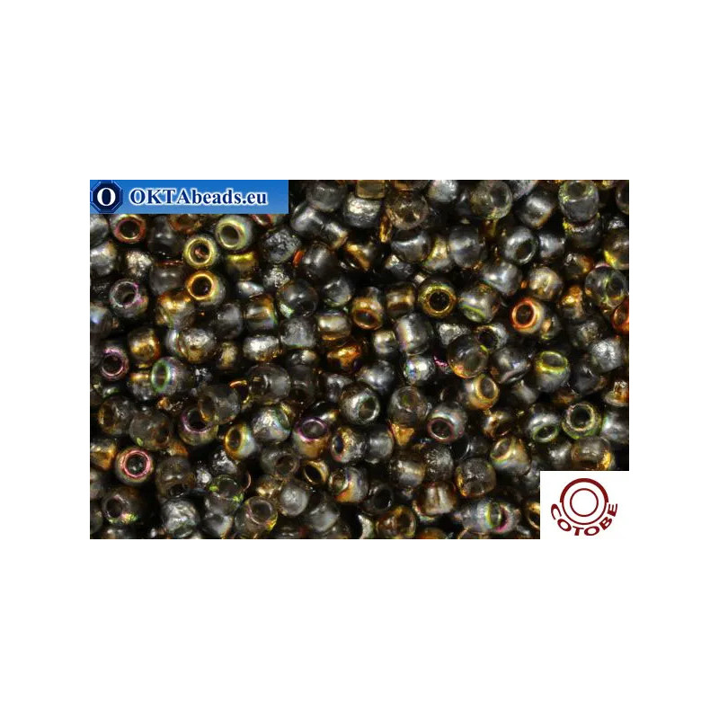 COTOBE Beads Ancent Topaz Firework 11/0