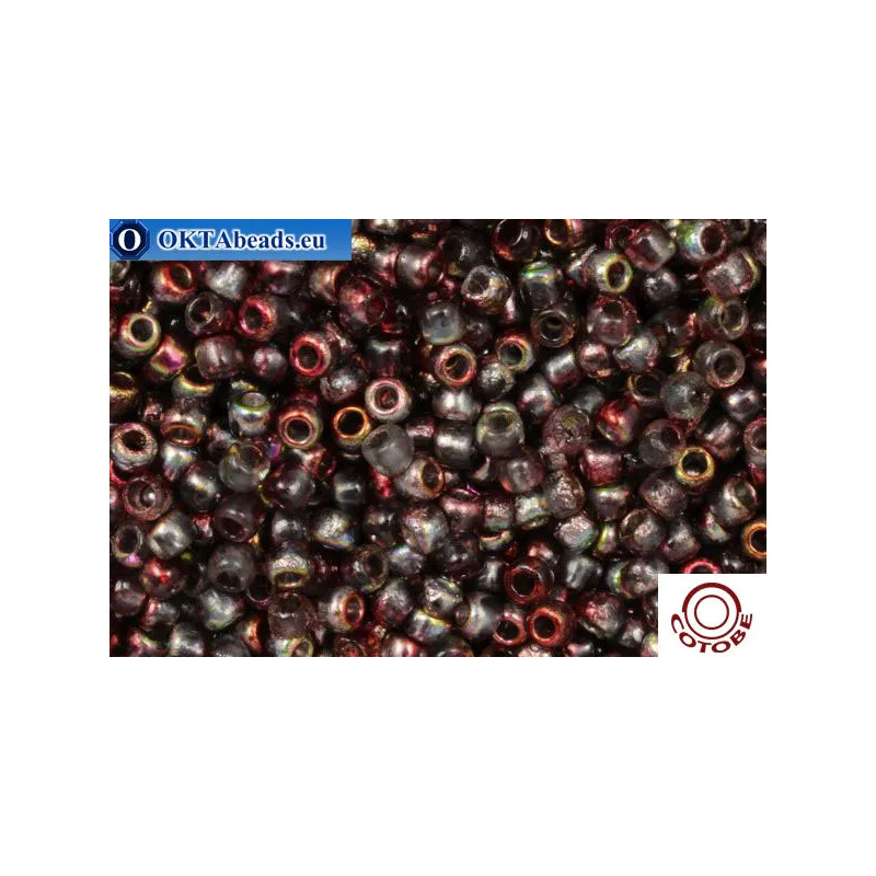 COTOBE Beads Ancent Burgundy Firework 11/0