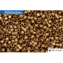 MIYUKI Beads Delica Metallic Light Bronze (DBM22L) 10/0