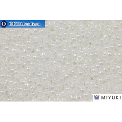MIYUKI Beads White Pearl Ceylon (420) 11/0