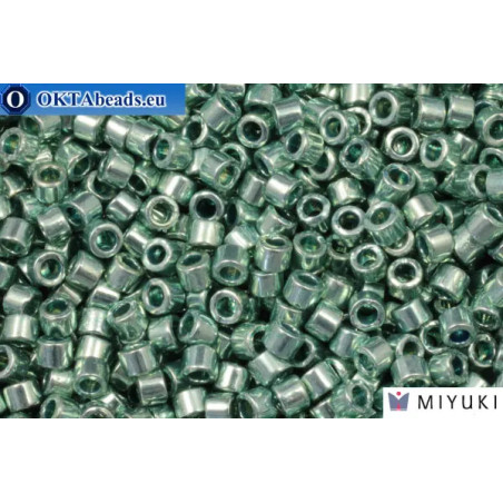 MIYUKI Beads Delica Duracoat Galvanized Dark Seafoam (DB1846) 11/0