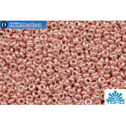TOHO Beads Demi Round PermaFinish Galvanized Sweet Blush (PF552) 11/0