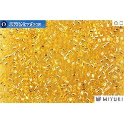 MIYUKI Beads Delica Silver Lined Gold 11/0 (DB42)