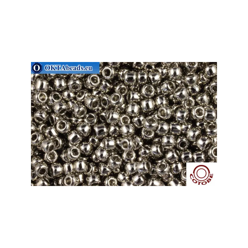 COTOBE Beads Nickel Plated (1002) 11/0