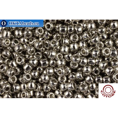 COTOBE Beads Nickel Plated (1002) 11/0
