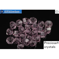 Preciosa Crystal Bicone - Light Amethyst 3mm