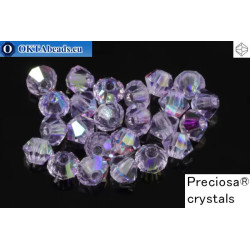 Preciosa Crystal Bicone - Violet AB 3mm