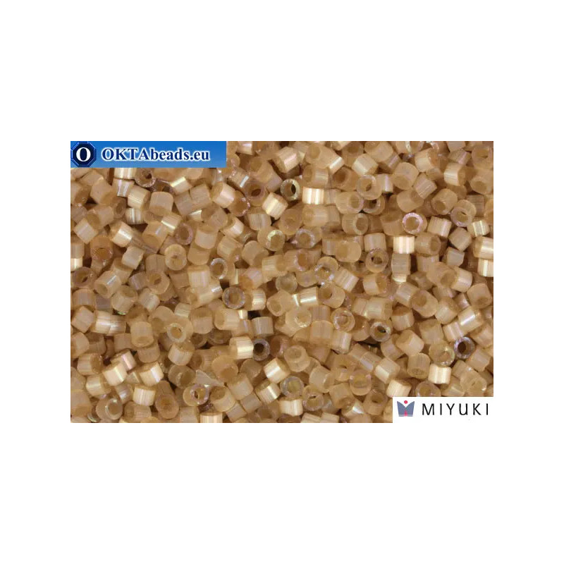MIYUKI Beads Delica Dyed Shell Silk Satin (DB1802) 11/0