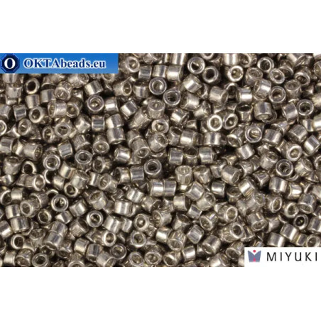 MIYUKI Beads Delica Galv Pewter (DB436) 11/0