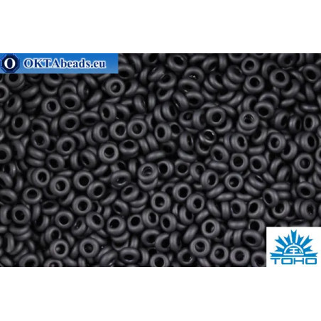 TOHO Beads Demi Round Matte-Color Opaque Gray (611) 11/0