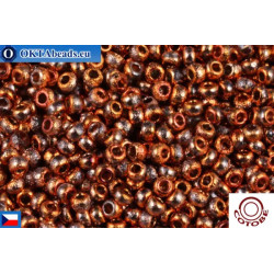COTOBE Beads CZ Red Copper Etched (04012) 11/0