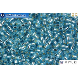 MIYUKI Beads Delica Silver Lined Light Blue 11/0 (DB44)